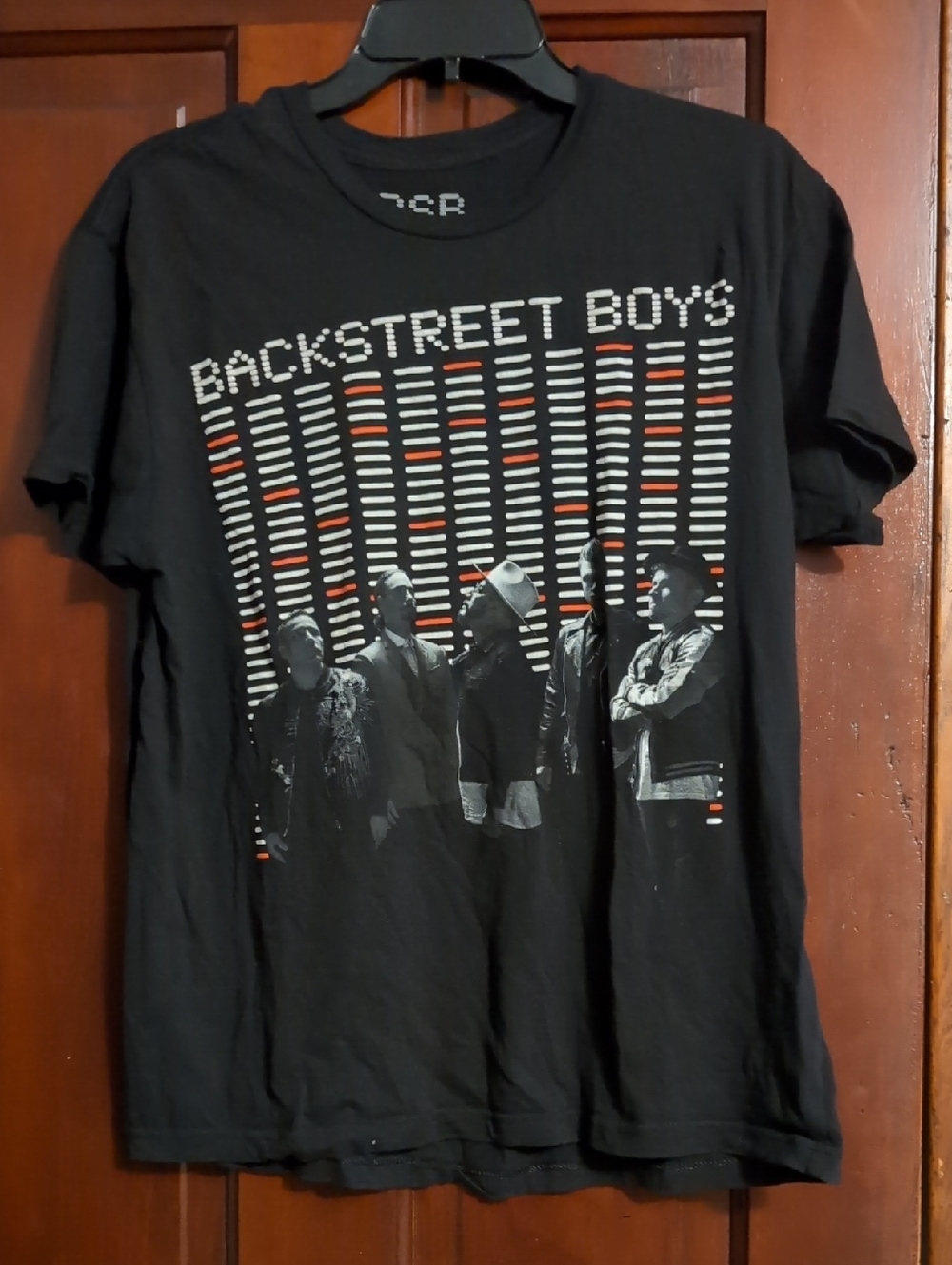 Backstreet Boys 2023 Tour Black Band T-Shirt